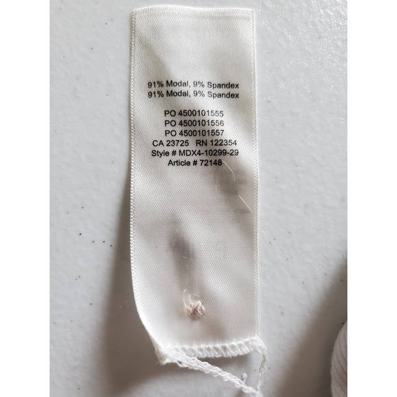 Wilfred Aritzia Ribbed Ruffle Tank Top XXS White Sleeveless‎ Cropped Henley - Picture 3 of 8